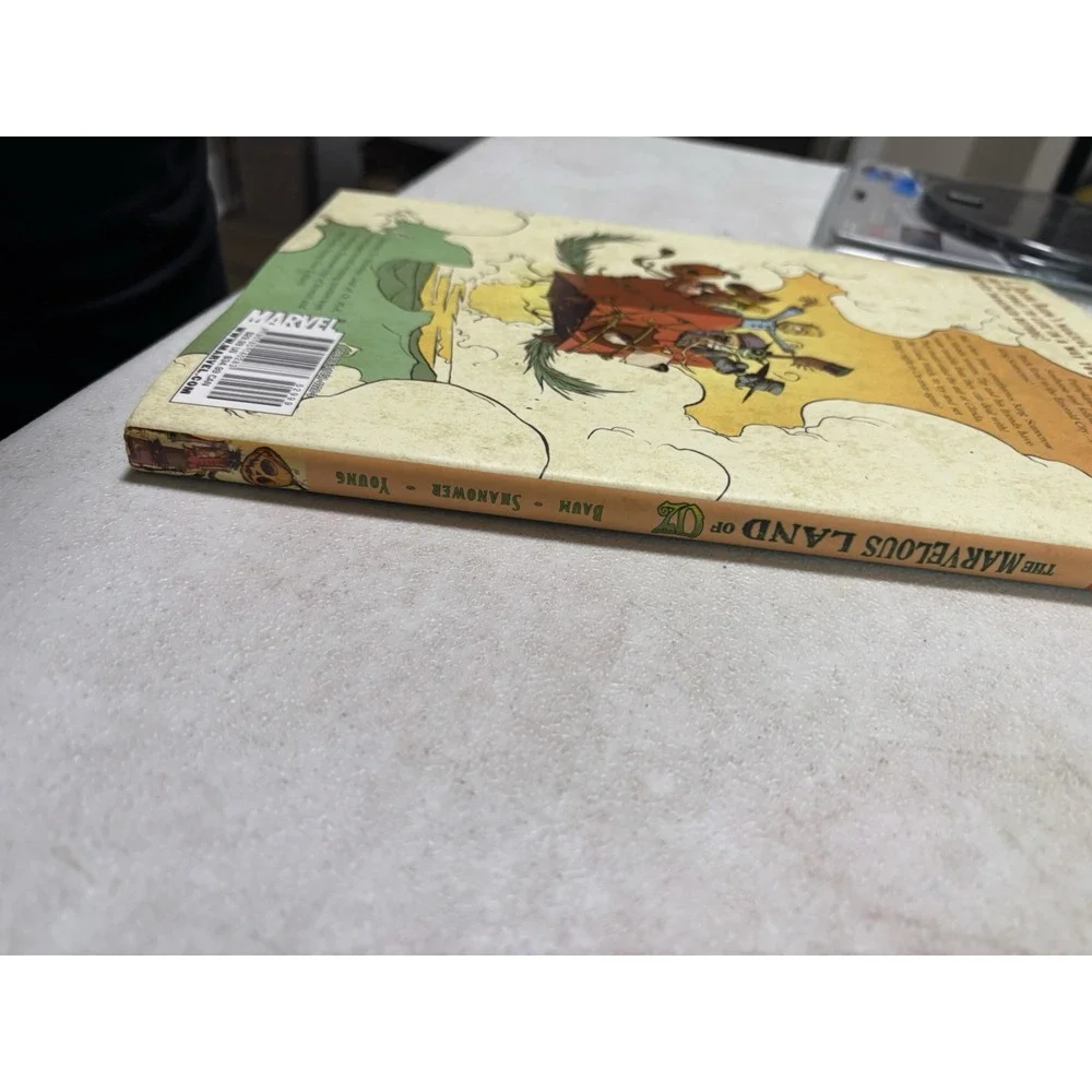 Oz : The Marvelous Land of Oz by Eric Shanower, L.Frank Baum 2010, Hardcover SR3
